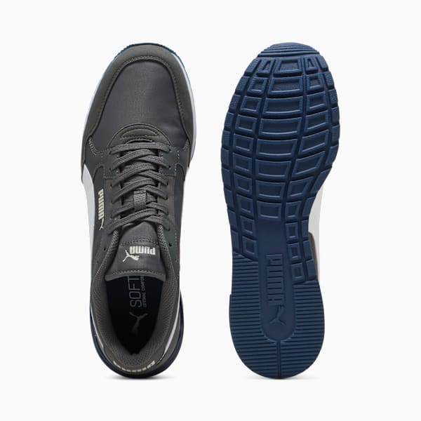 ST Runner v4 Nylon Sneakers Unisex, Dusky Gray-PUMA White-Vapor Gray, large-ZAF