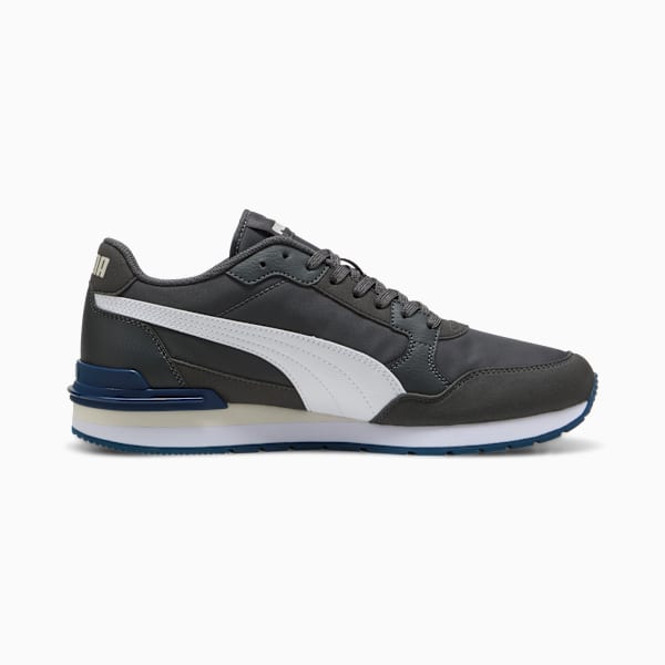 ST Runner v4 Nylon Sneakers Unisex, Dusky Gray-PUMA White-Vapor Gray, large-ZAF