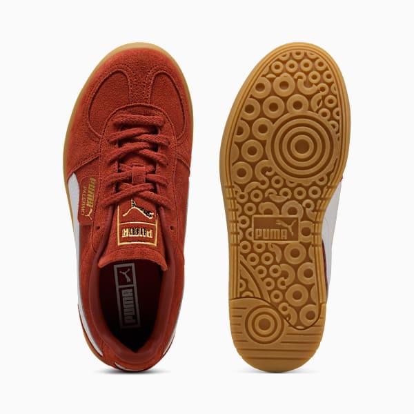 Zapatillas Palermo Elevata para mujer, Mars Red-Gum, large-ARG