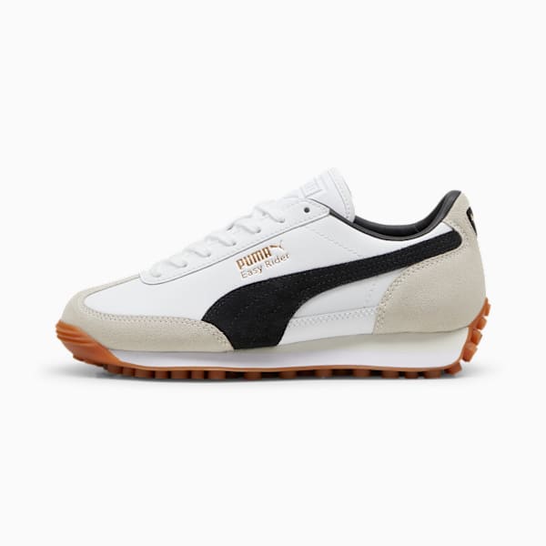 Tenis juvenil Easy Rider Mix, PUMA White-PUMA Black, large-MEX