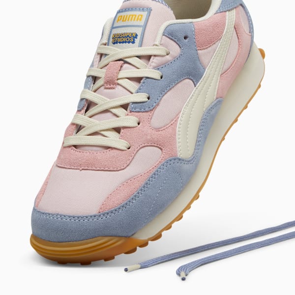 Tenis PUMA x KIDSUPER Easy Rider, Mauve Mist-Alpine Snow, large-MEX