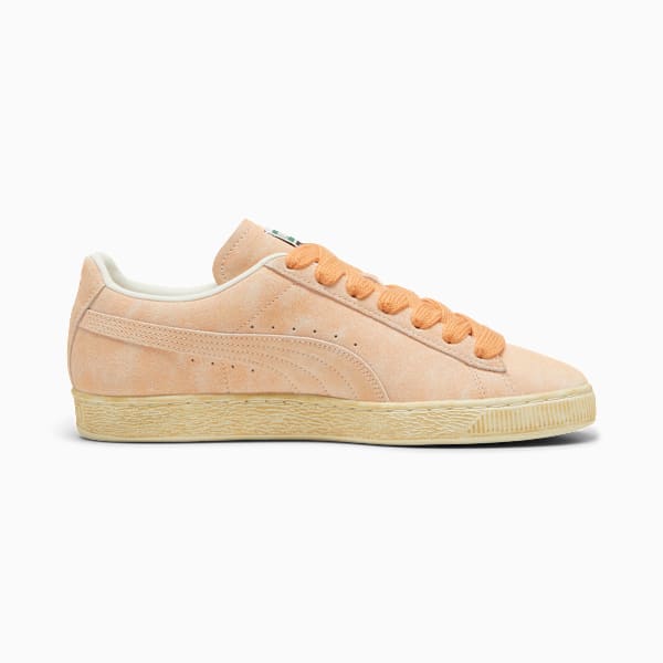 Zapatillas Suede Faded Unisex, Bright Melon-Frosted Ivory, large-ARG