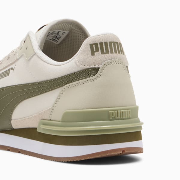 ST Runner v4 Suede Sneakers Unisex, Vapor Gray-Loden Green-Desert Dust, large-ZAF