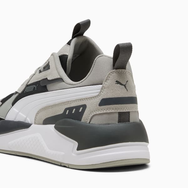 Zapatillas X-Ray 3 Gamuza, PUMA Black-PUMA White-Smokey Gray, large-ARG