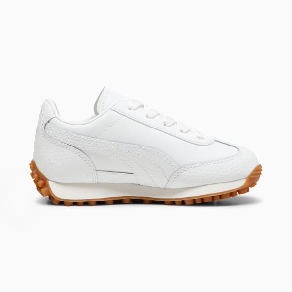 Zapatillas Easy Rider Cuero para niños, PUMA White-Frosted Ivory, large-ARG