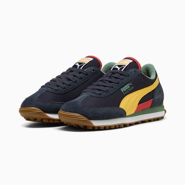 Tenis Easy Rider Nylon, New Navy-Sunny Yellow, large-MEX