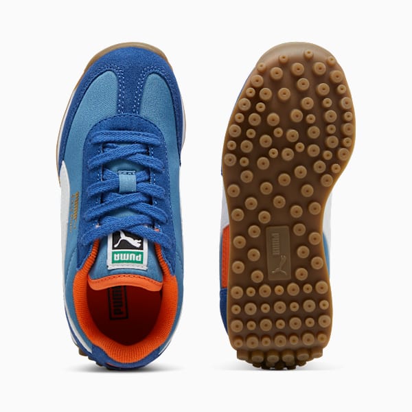 Zapatillas Easy Rider para niños, Blue Horizon-PUMA White, large-ARG