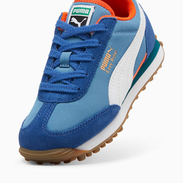 Zapatillas Easy Rider para niños, Blue Horizon-PUMA White, large-ARG