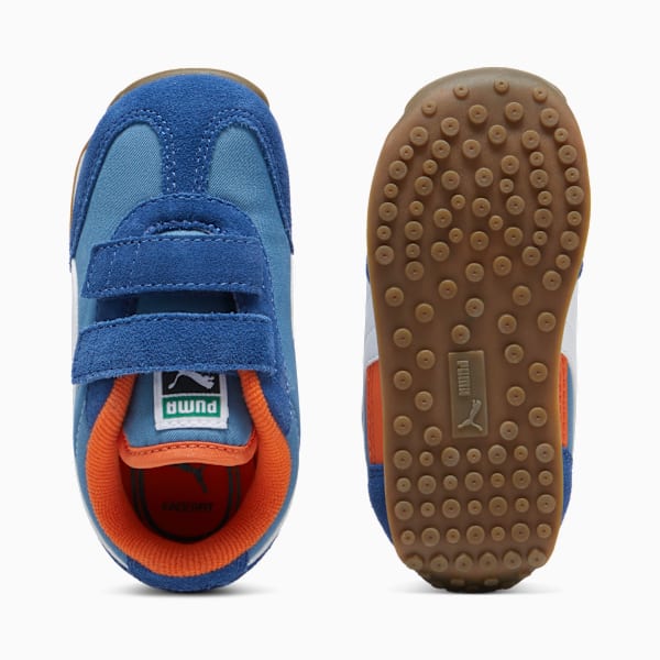 Zapatillas Easy Rider para niños, Blue Horizon-PUMA White, large-ARG
