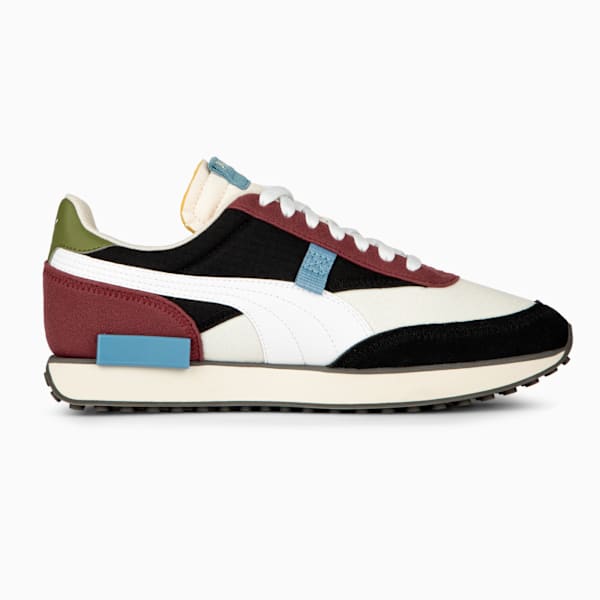 Future Rider Varsity, Alpine Snow-Dark Jasper-PUMA White, large-ARG