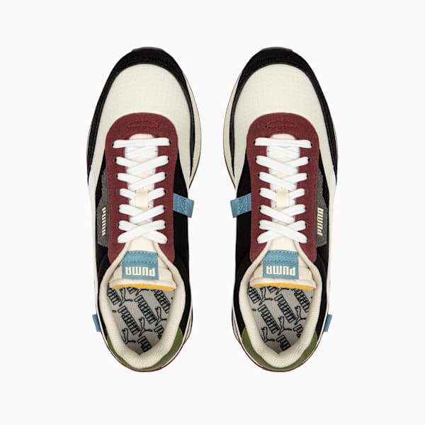Future Rider Varsity, Alpine Snow-Dark Jasper-PUMA White, large-ARG