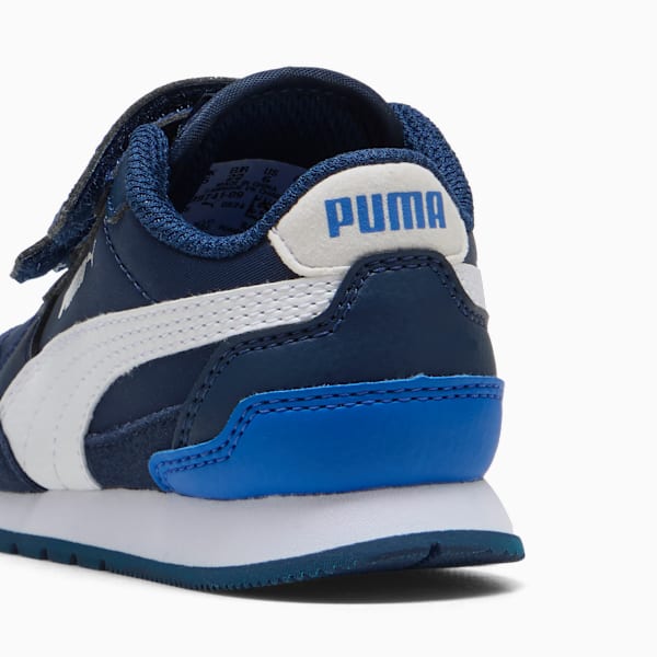 Zapatillas ST Runner v4 Nylon para infantes, Persian Blue-PUMA White-Mountain Blue, large-ARG