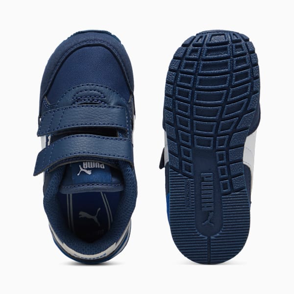 Zapatillas ST Runner v4 Nylon para infantes, Persian Blue-PUMA White-Mountain Blue, large-ARG