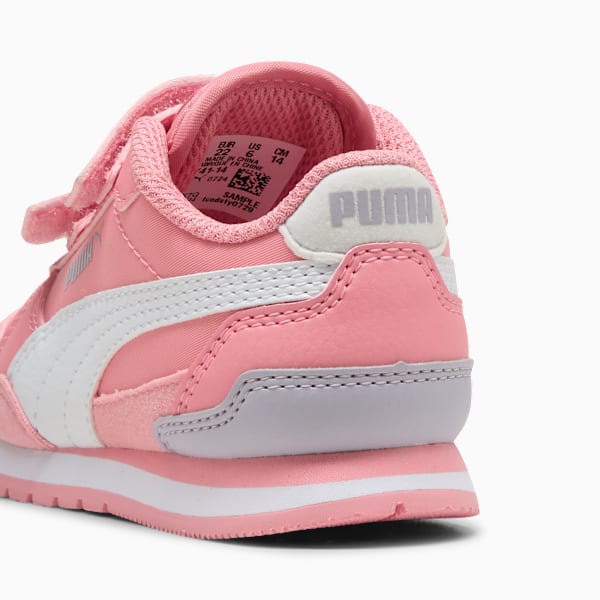 Zapatillas ST Runner v4 Nylon para infantes, Pinkscape-PUMA White-Lilac Crush, large-ARG