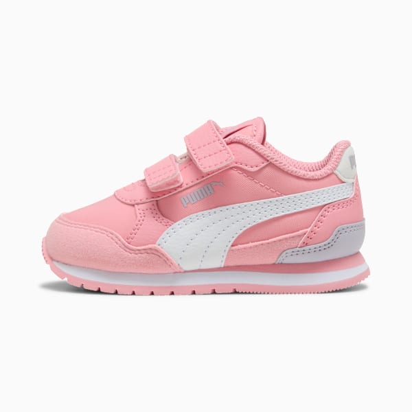 Zapatillas ST Runner v4 Nylon para infantes, Pinkscape-PUMA White-Lilac Crush, large-ARG
