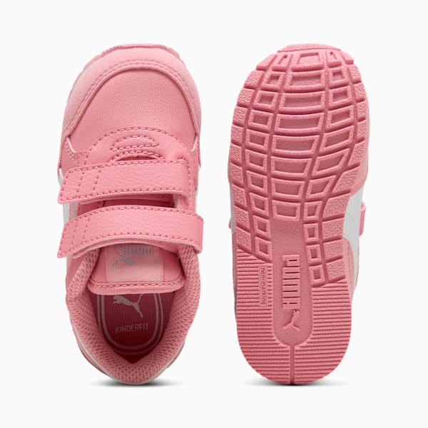 Zapatillas ST Runner v4 Nylon para infantes, Pinkscape-PUMA White-Lilac Crush, large-ARG