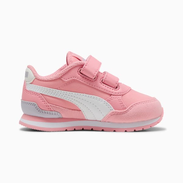 Zapatillas ST Runner v4 Nylon para infantes, Pinkscape-PUMA White-Lilac Crush, large-ARG