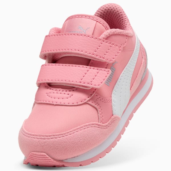 Zapatillas ST Runner v4 Nylon para infantes, Pinkscape-PUMA White-Lilac Crush, large-ARG