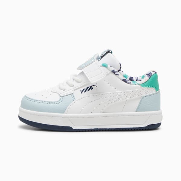 PUMA x PLAYMOBIL® Caven 2.0 Sneakers Toddlers, Frosted Dew-PUMA White-Club Navy, large-MEX