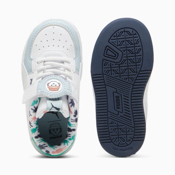 PUMA x PLAYMOBIL® Caven 2.0 Sneakers Toddlers, Frosted Dew-PUMA White-Club Navy, large-MEX
