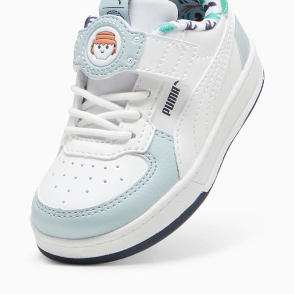 PUMA x PLAYMOBIL® Caven 2.0 Sneakers Toddlers, Frosted Dew-PUMA White-Club Navy, large-MEX