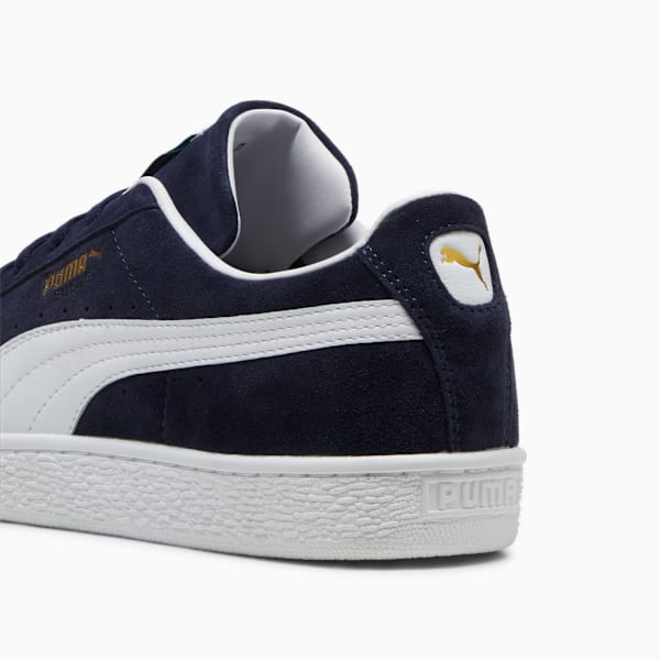 Tenis Suede Classic, PUMA Navy-PUMA White, large-MEX