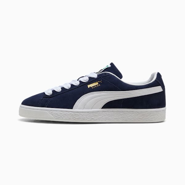 Zapatillas Suede Classic, PUMA Navy-PUMA White, large-ARG