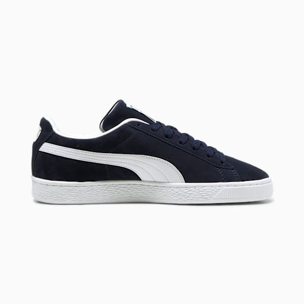 Tenis Suede Classic, PUMA Navy-PUMA White, large-MEX