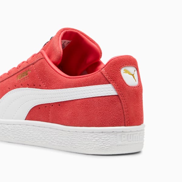 Tenis Suede Classic, Tart Cherry-PUMA White, large-MEX