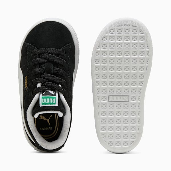 Suede Classic Sneakers Toddler, PUMA Black-PUMA White, large-ZAF