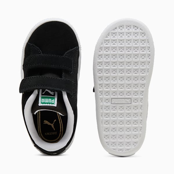 Zapatillas Suede Classic para infantes, PUMA Black-PUMA White, large-ARG
