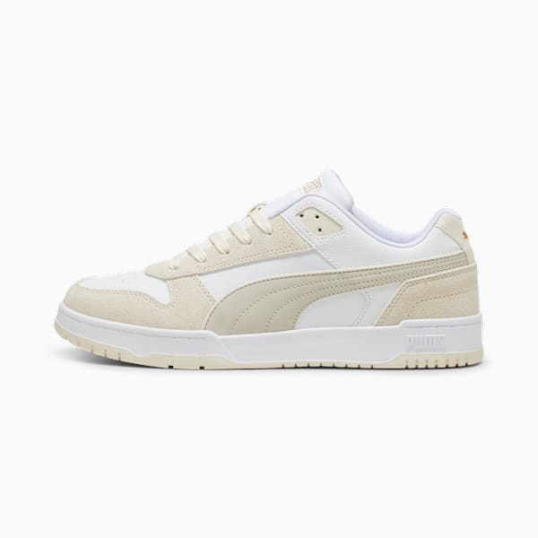 Zapatillas RBD Game Low SD ADP Unisex, PUMA White-Desert Dust-Alpine Snow, large-ARG