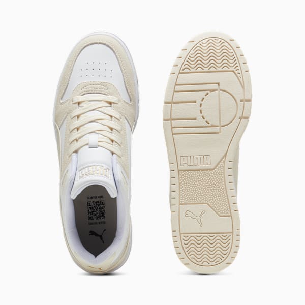 Zapatillas RBD Game Low SD ADP Unisex, PUMA White-Desert Dust-Alpine Snow, large-ARG