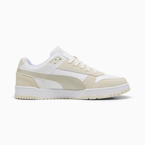 Zapatillas RBD Game Low SD ADP Unisex, PUMA White-Desert Dust-Alpine Snow, large-ARG