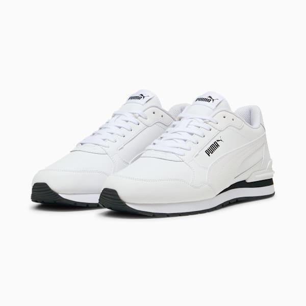 Zapatillas ST Runner, PUMA White-PUMA Black-PUMA White, large-ARG