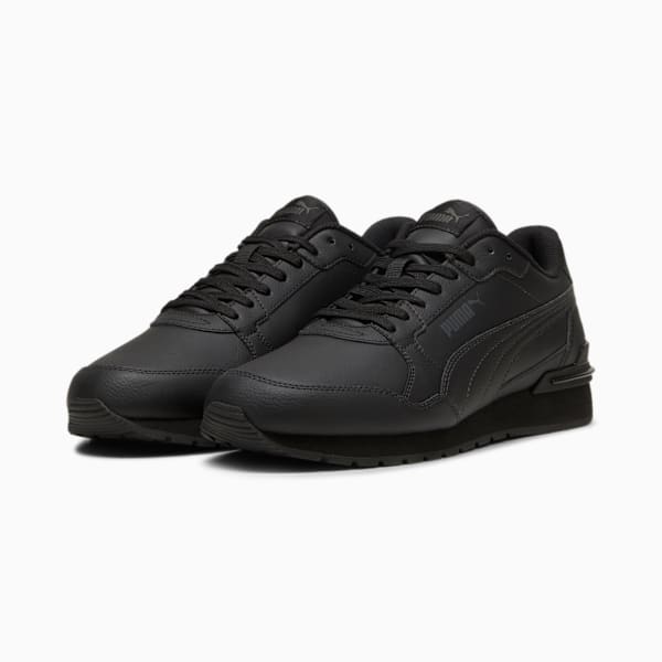 Zapatillas ST Runner, PUMA Black-Shadow Gray, large-ARG