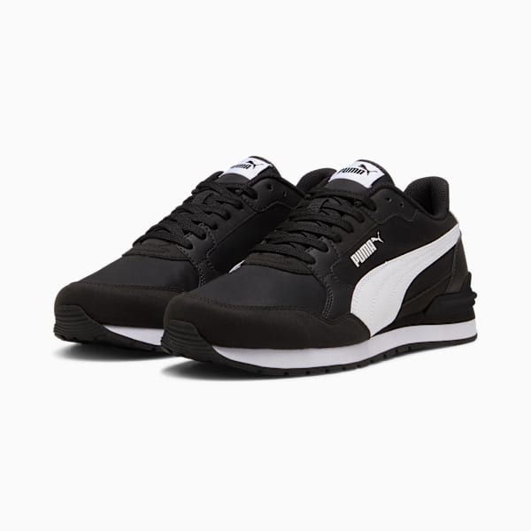 Zapatillas ST Runner, PUMA Black-PUMA White, large-ARG