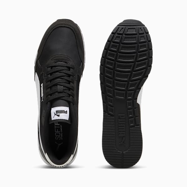 Zapatillas ST Runner, PUMA Black-PUMA White, large-ARG