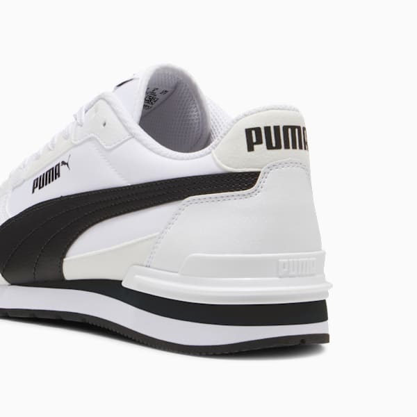 Zapatillas ST Runner, PUMA White-PUMA Black-Cast Iron, large-ARG