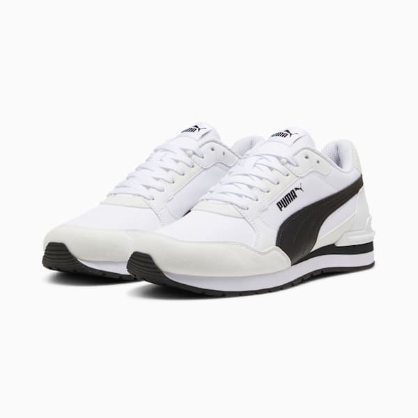 Zapatillas ST Runner, PUMA White-PUMA Black-Cast Iron, large-ARG
