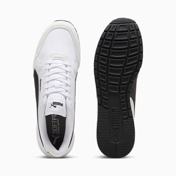 Zapatillas ST Runner, PUMA White-PUMA Black-Cast Iron, large-ARG
