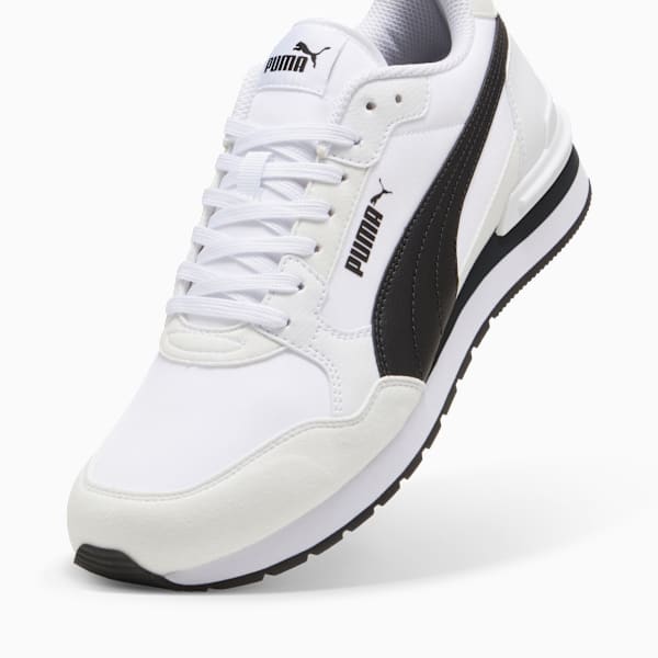 Zapatillas ST Runner, PUMA White-PUMA Black-Cast Iron, large-ARG