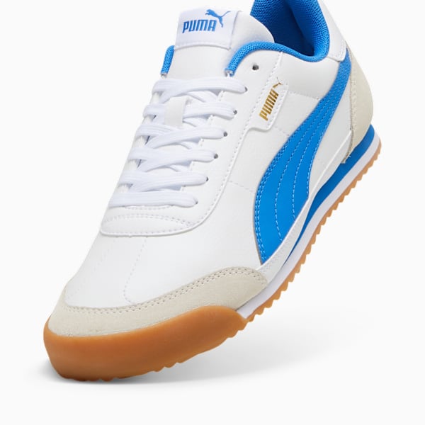 Zapatillas Puma Turino II, PUMA White-Hyperlink Blue-Alpine Snow, large-ARG