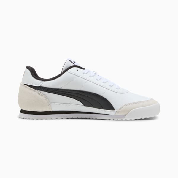 Zapatillas Puma Turino II, PUMA White-PUMA Black-Vapor Gray-PUMA Gold, large-ARG