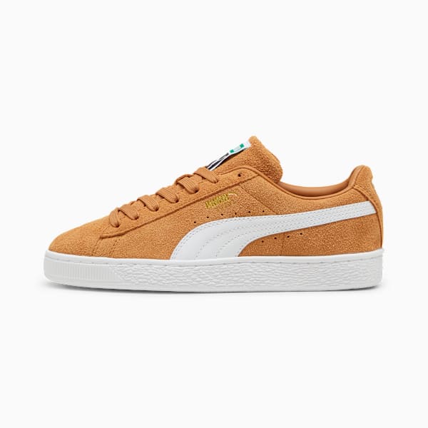 Zapatillas Suede Classic ADP, Caramel Latte-PUMA White, large-ARG