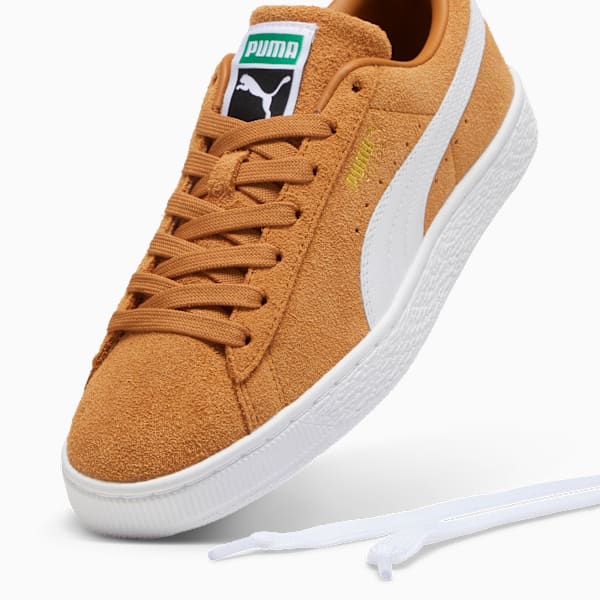 Zapatillas Suede Classic ADP, Caramel Latte-PUMA White, large-ARG