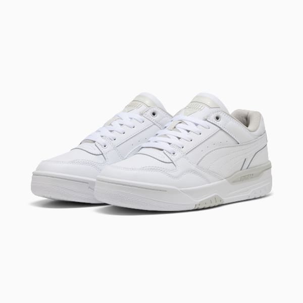 Zapatillas Rebound Retro, PUMA White-Cool Light Gray, large-ARG