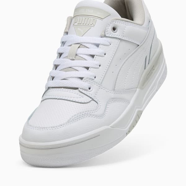 Zapatillas Rebound Retro, PUMA White-Cool Light Gray, large-ARG