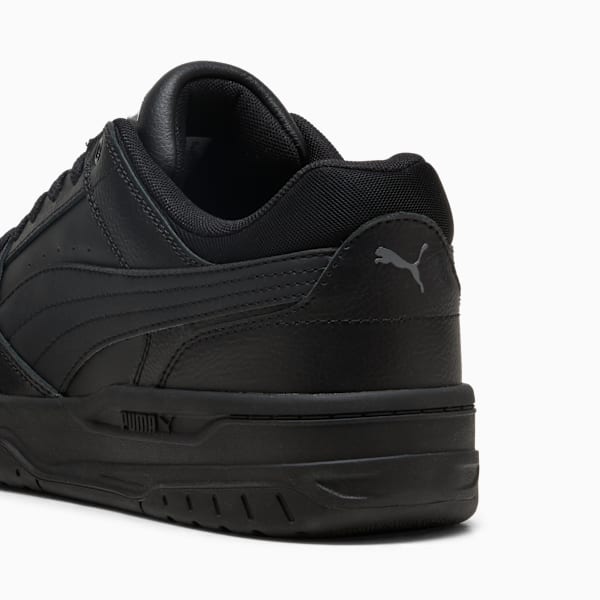 Zapatillas Rebound Retro, PUMA Black-Cool Dark Gray, large-ARG