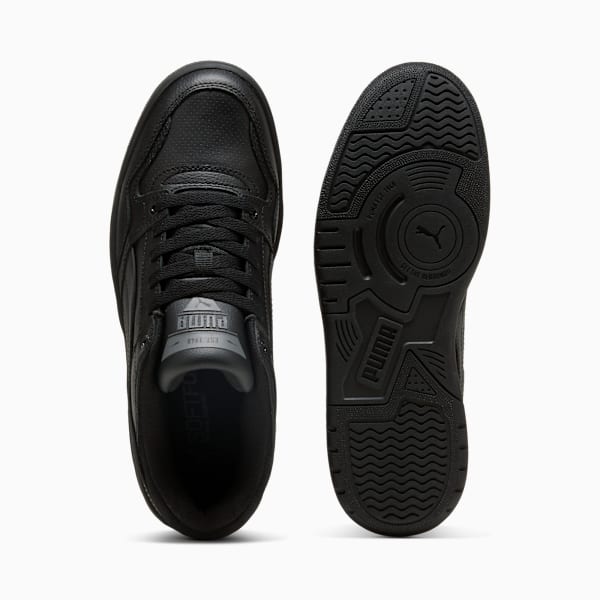 Zapatillas Rebound Retro, PUMA Black-Cool Dark Gray, large-ARG